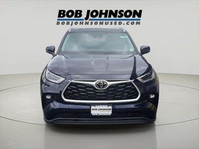 2021 Toyota HIGHLANDER XLE