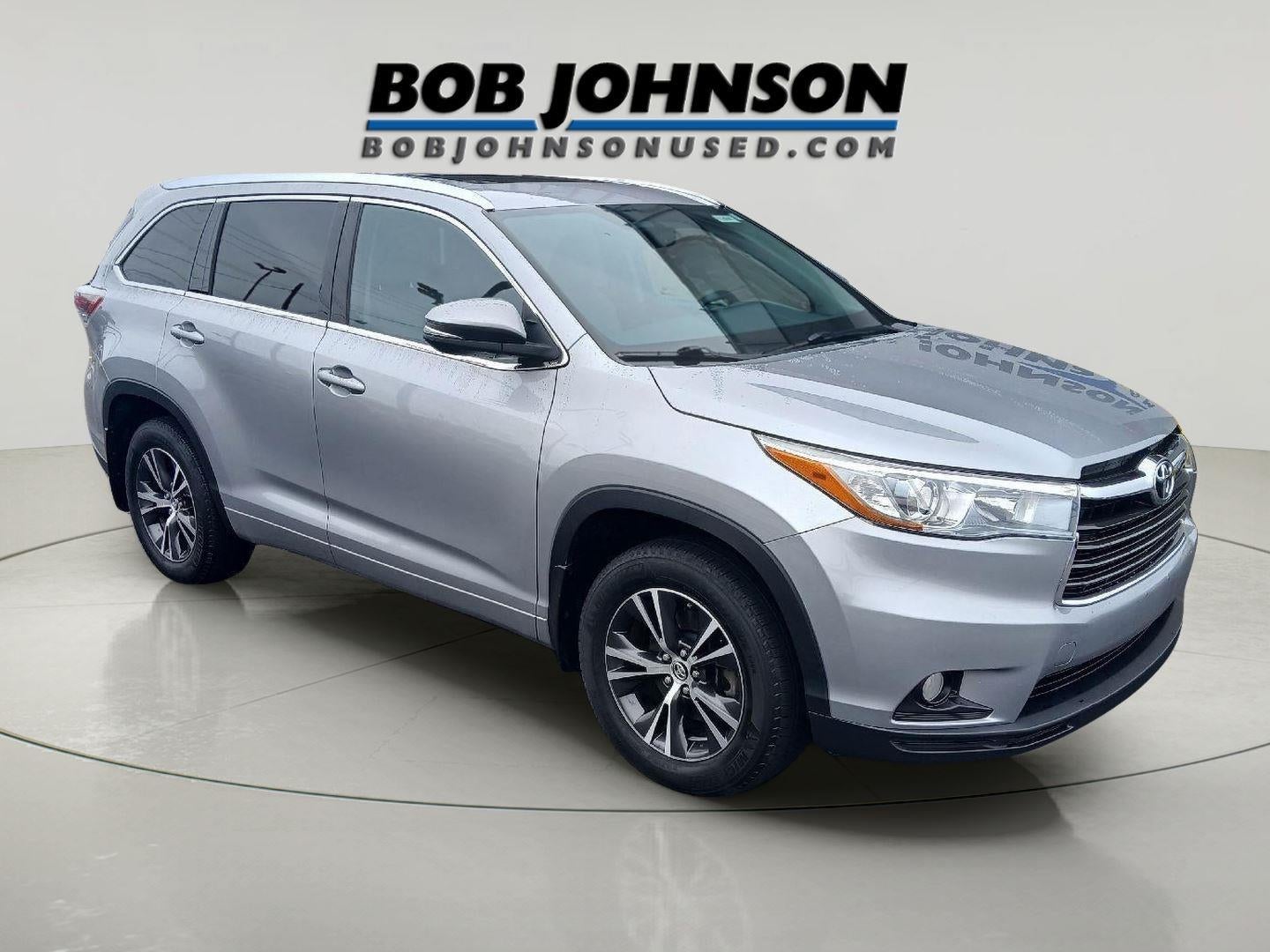 2016 Toyota HIGHLANDER XLE