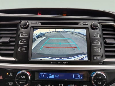 2017 Toyota HIGHLANDER XLE