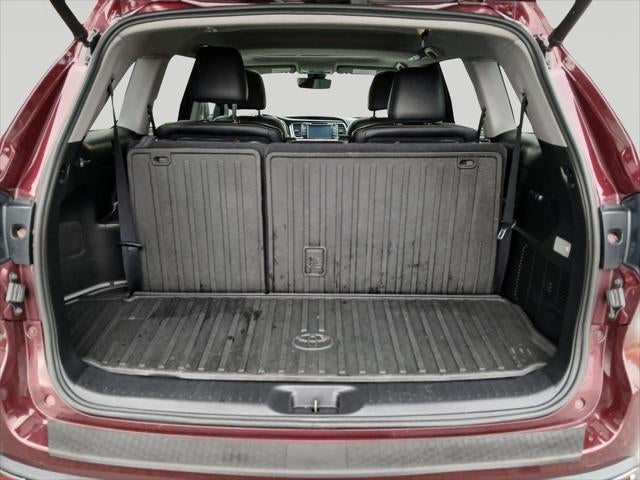 2017 Toyota HIGHLANDER XLE