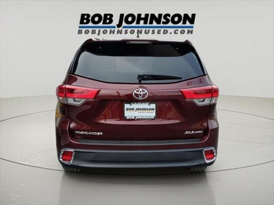 2017 Toyota HIGHLANDER XLE