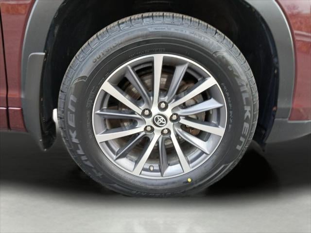 2017 Toyota HIGHLANDER XLE