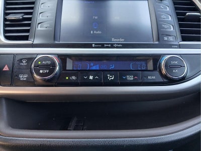 2019 Toyota Highlander SUV
