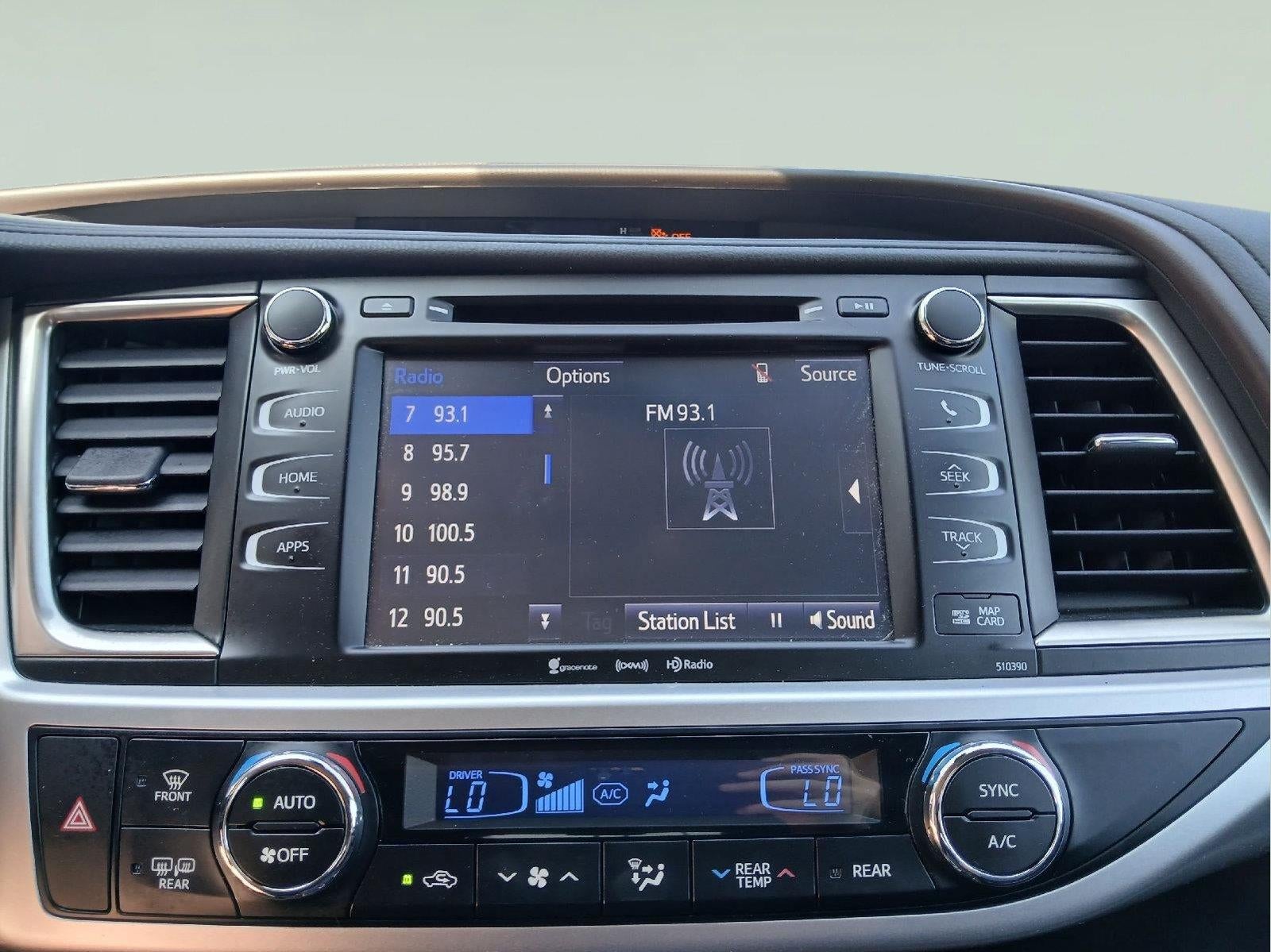 2019 Toyota Highlander SUV