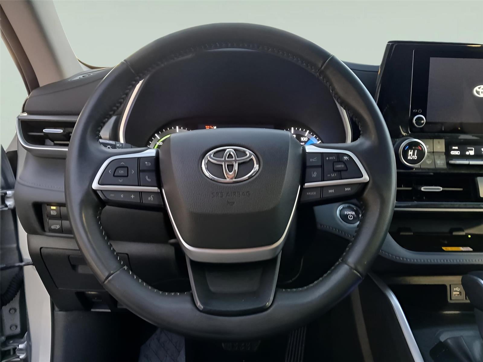2023 Toyota HIGHLANDER HYBRD XLE