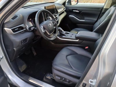 2023 Toyota HIGHLANDER HYBRD XLE