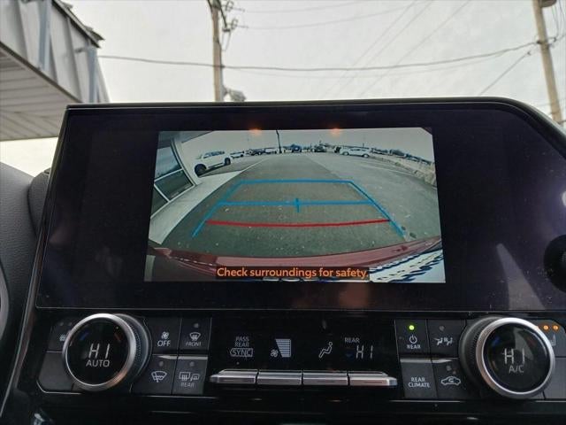 2023 Toyota HIGHLANDER XLE