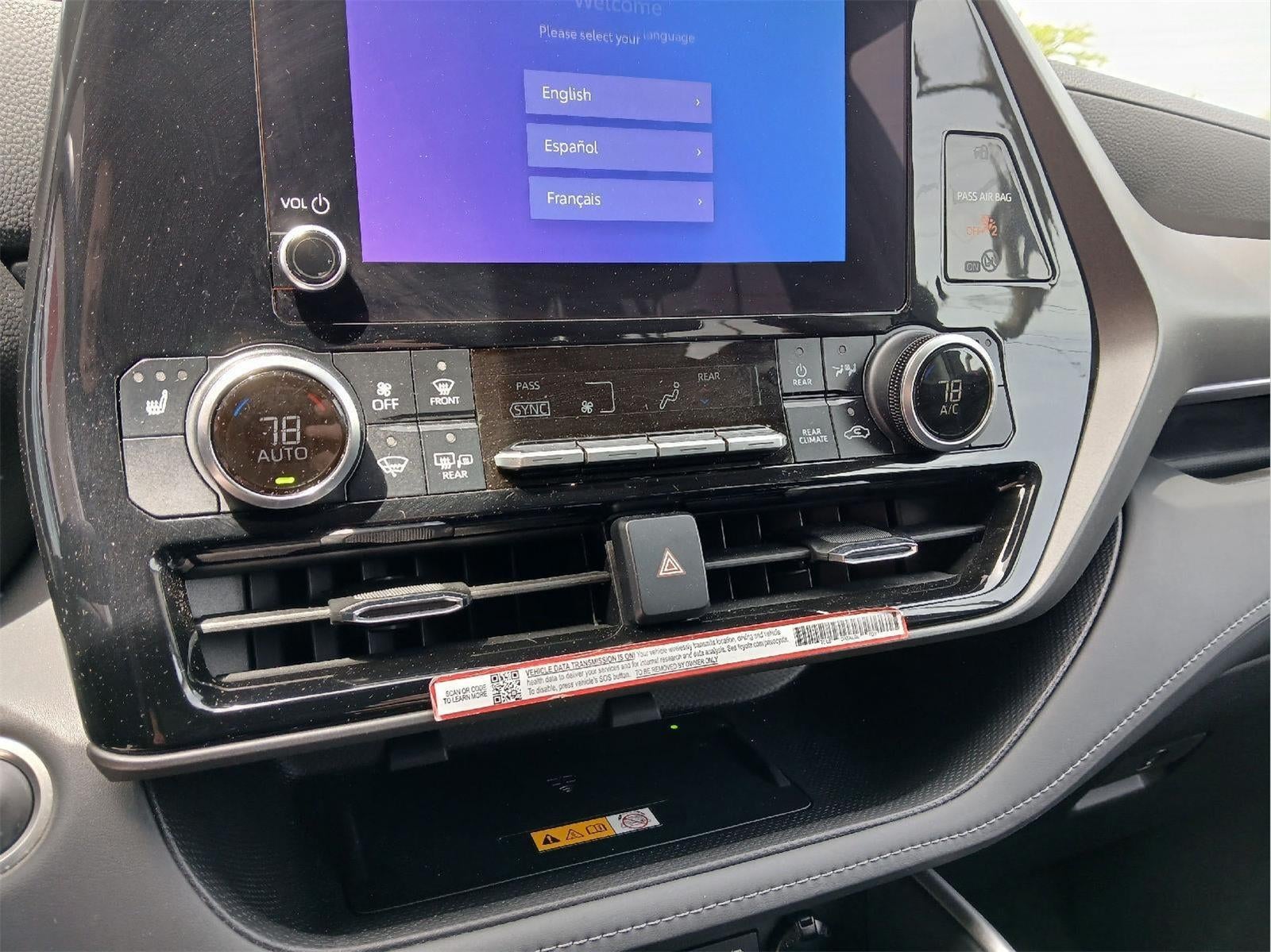2024 Toyota Highlander XLE