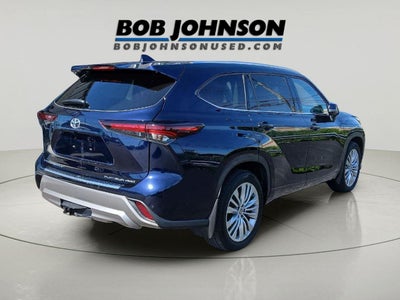 2025 Toyota Highlander Platinum