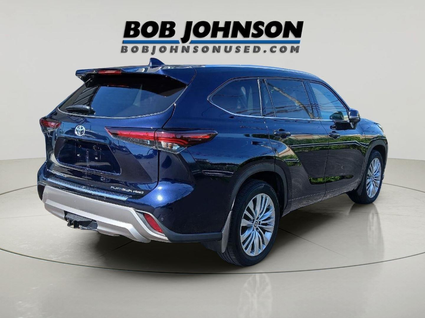 2025 Toyota Highlander Platinum