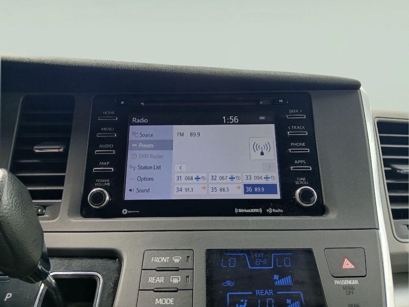 2019 Toyota Sienna LE 8-Passenger