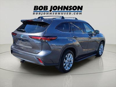 2024 Toyota HIGHLANDER HEV Limited