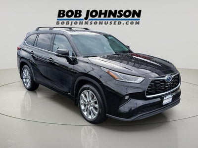 2023 Toyota Highlander Hybrid Limited