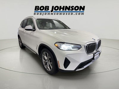 2022 BMW X3 xDrive30i