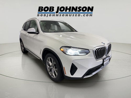 2022 BMW X3 xDrive30i