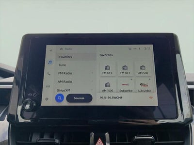 2025 Toyota COROLLA LE