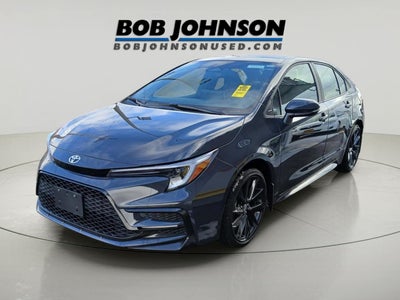 2025 Toyota COROLLA SE