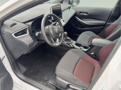 2025 Toyota COROLLA SE