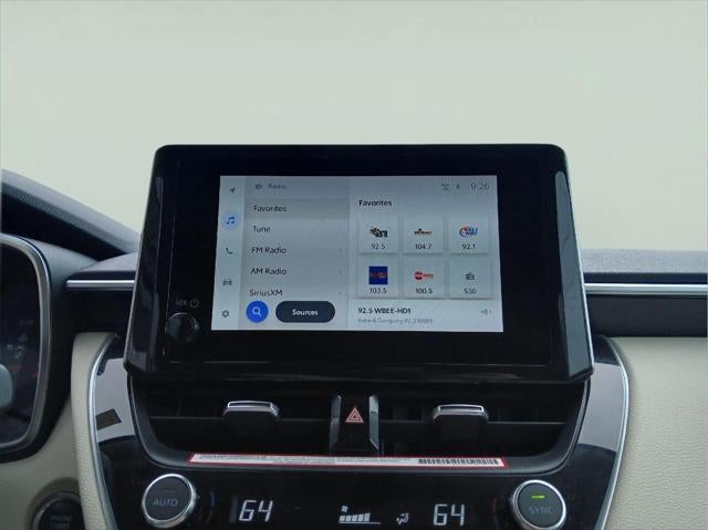 2023 Toyota Corolla Cross XLE