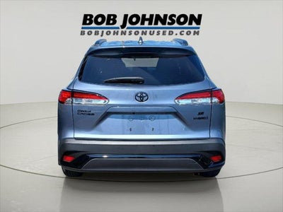 2024 Toyota Corolla Cross Hybrid Hybrid SE