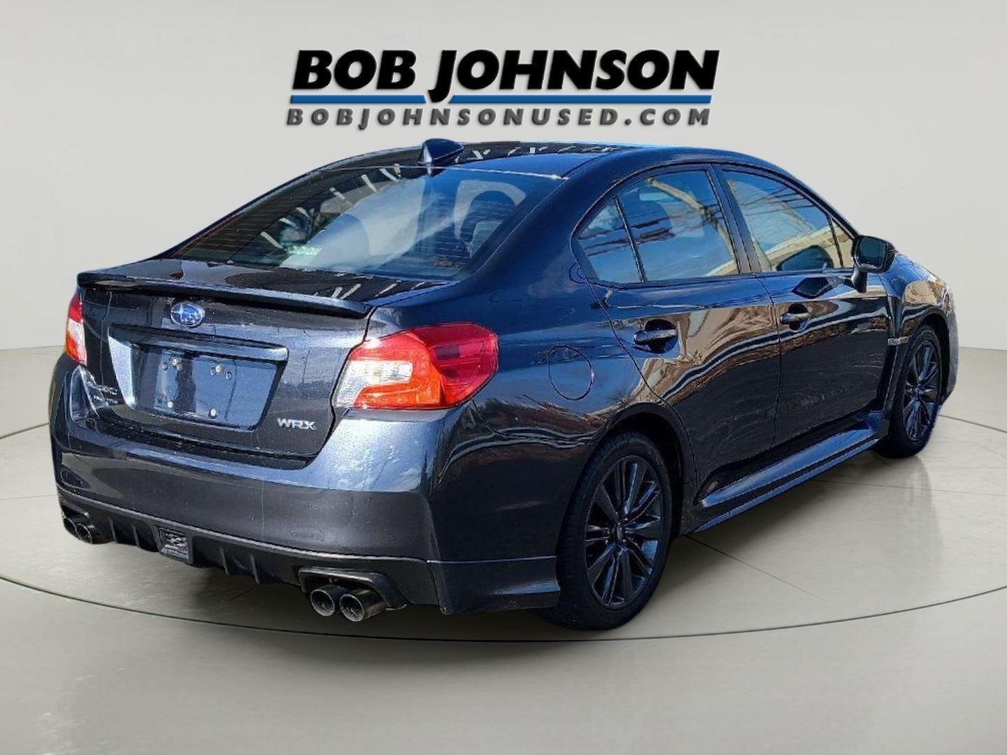 2017 Subaru WRX Manual