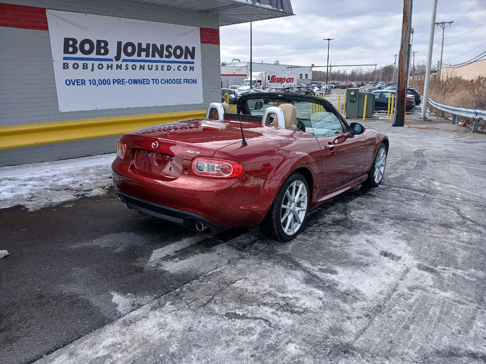 2010 Mazda Mazda MX-5 Grand Touring