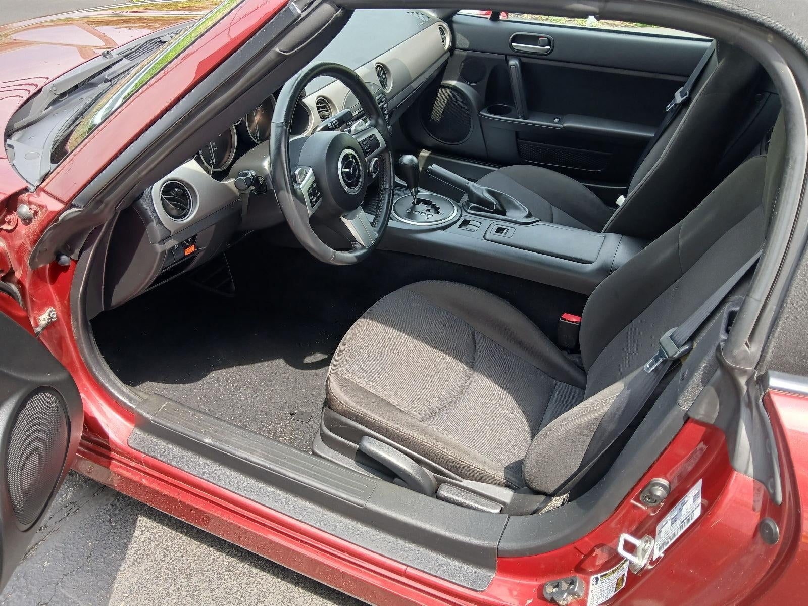 2012 Mazda Mazda MX-5 Miata Sport