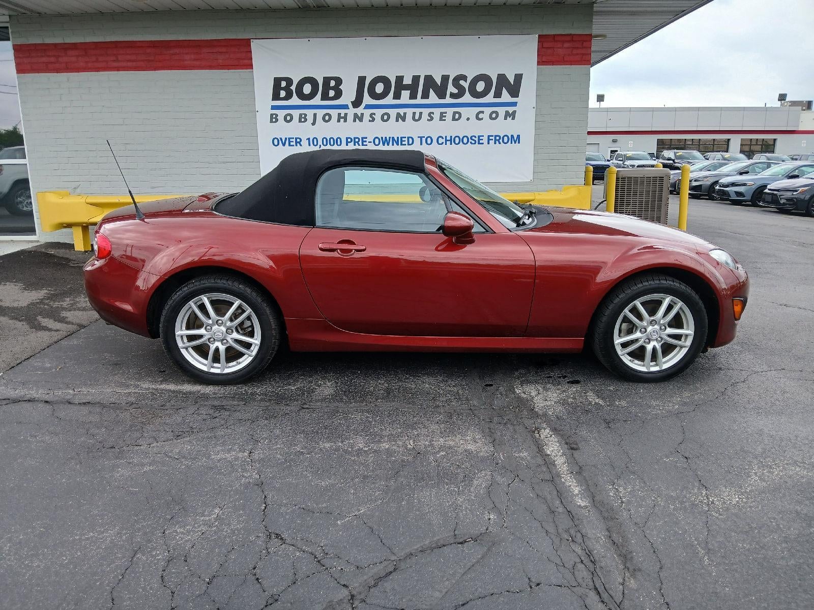 2012 Mazda Mazda MX-5 Miata Sport
