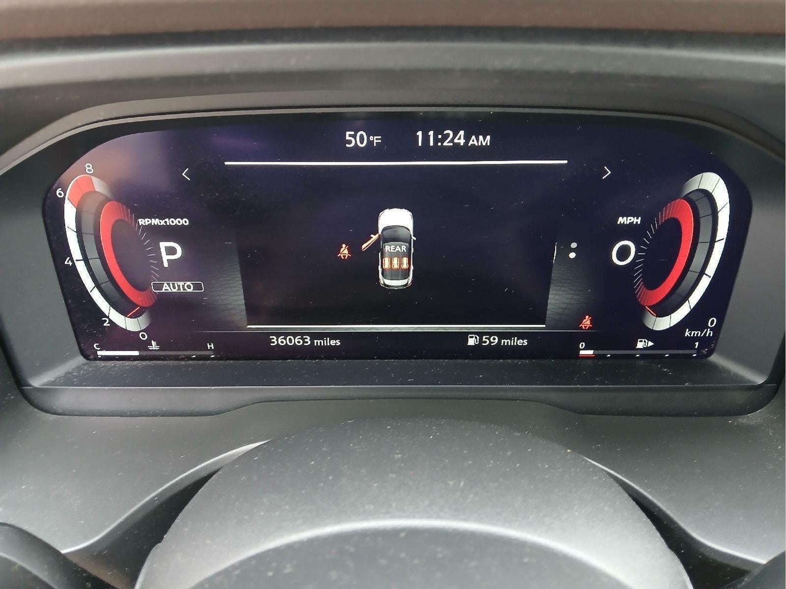 2023 Nissan Rogue Platinum