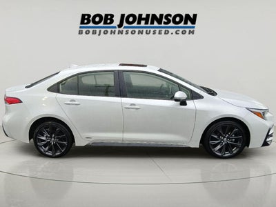 2025 Toyota COROLLA HYBRID SE AWD