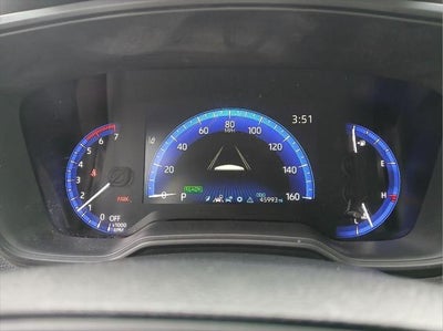 2021 Toyota COROLLA HYBRID Hybrid LE