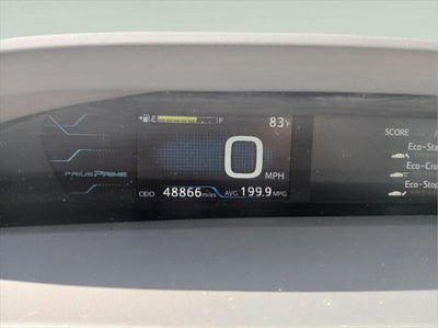 2017 Toyota Prius Prime Advanced