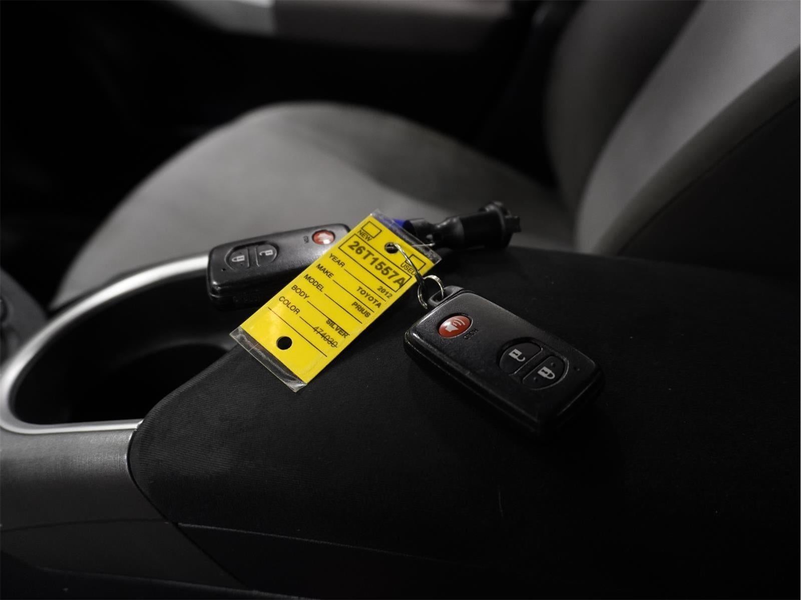 2012 Toyota PRIUS Two