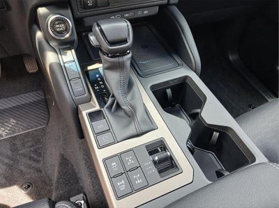2026 Toyota Land Cruiser Base