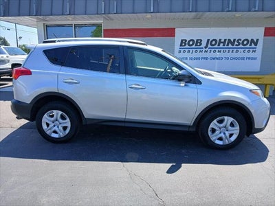 2013 Toyota RAV4 LE