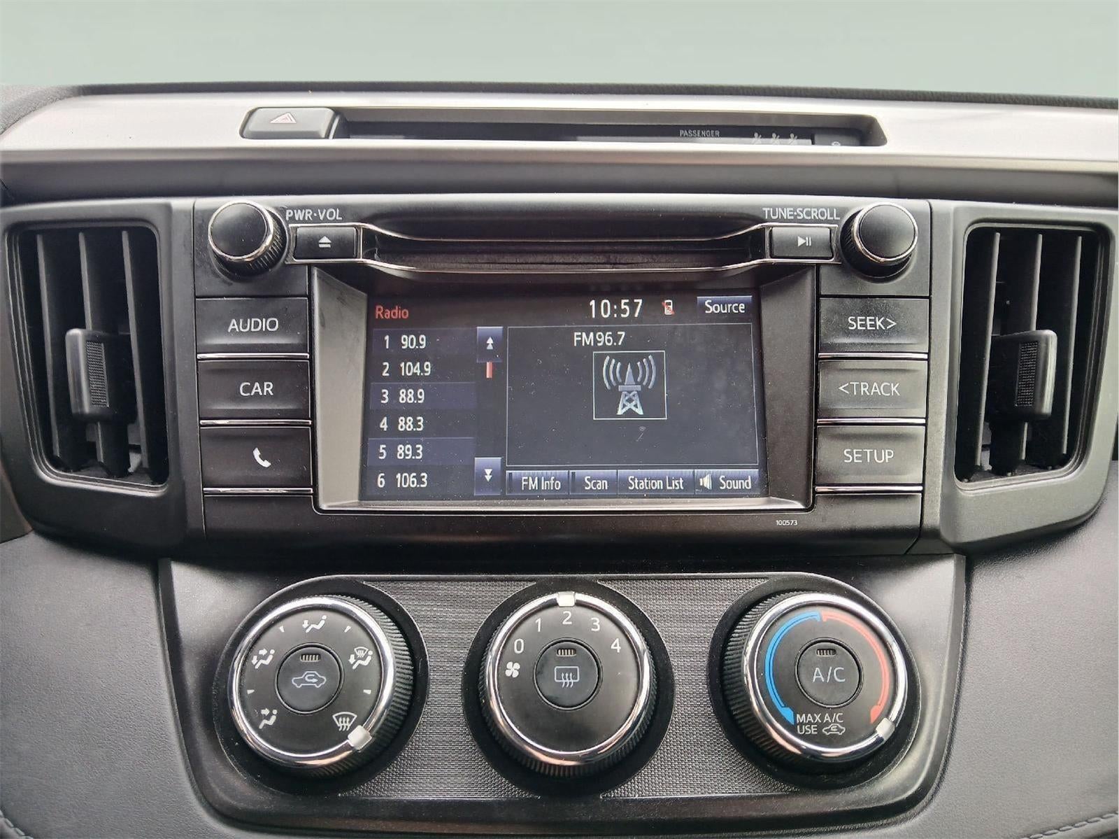 2017 Toyota RAV4 LE