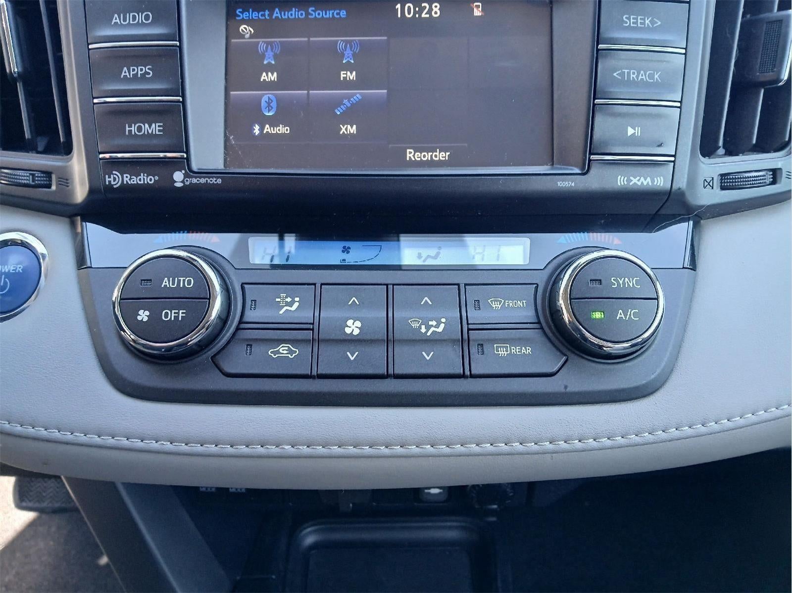 2017 Toyota RAV4 HYBRID XLE