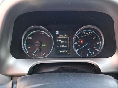 2017 Toyota RAV4 HYBRID XLE