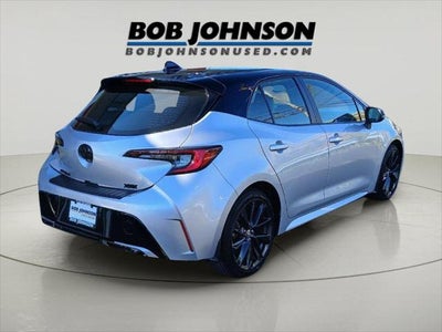 2025 Toyota Corolla Hatchback XSE