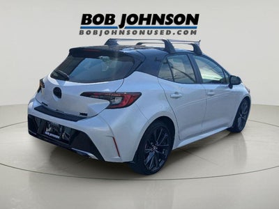 2025 Toyota Corolla Hatchback XSE