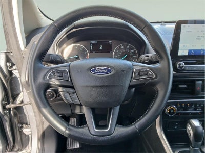 2020 Ford EcoSport SES