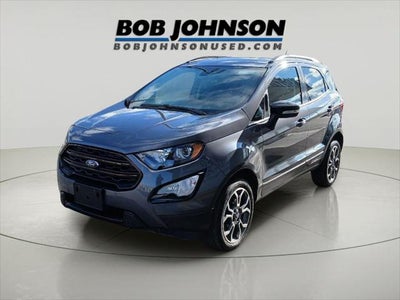 2020 Ford Ecosport SES