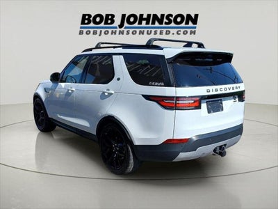 2018 Land Rover Discovery HSE