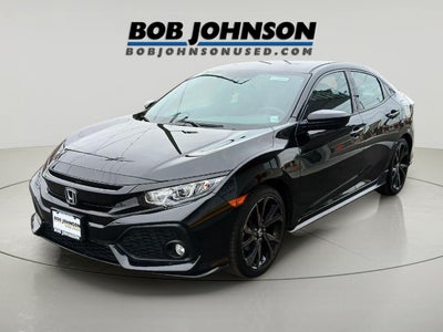 2017 Honda Civic Sport