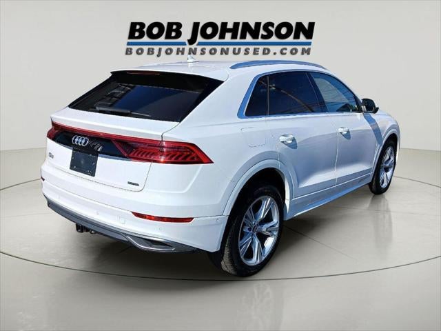 2019 Audi Q8 Premium Plus