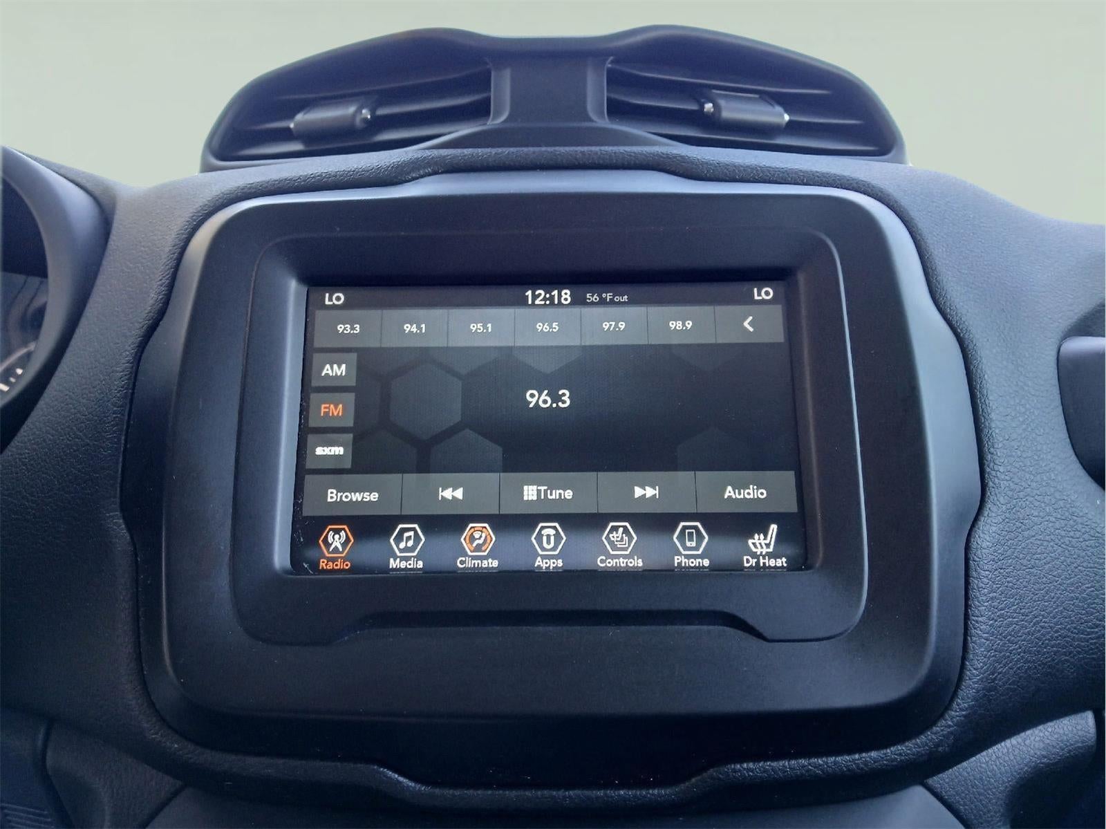 2020 Jeep Renegade Altitude