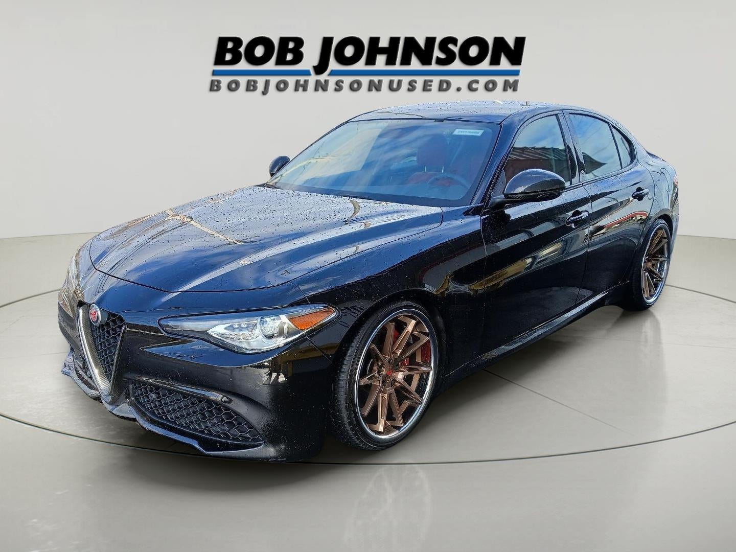 2018 Alfa Romeo Giulia (952) SEDAN