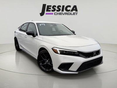 2024 Honda Civic Hatchback Sport