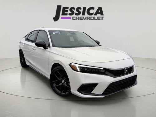 2024 Honda Civic Hatchback Sport