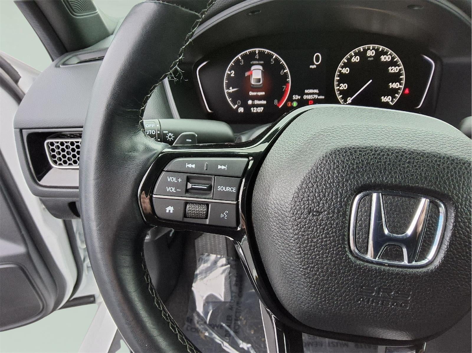 2024 Honda Civic Hatchback Sport